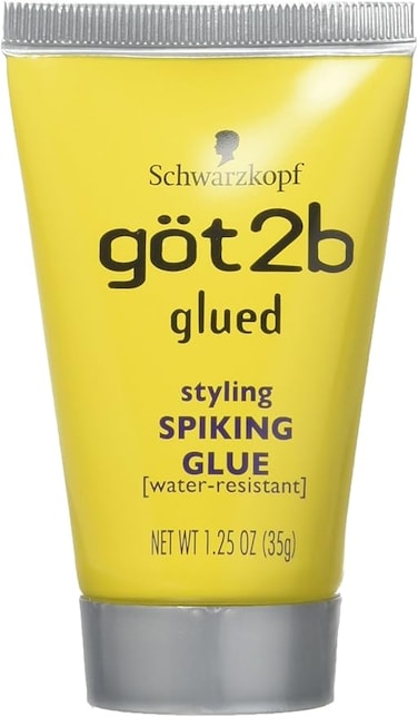 got2b Schwarzkopf Glued Styling Spiking Glue 1.25 oz (Pack of 3)