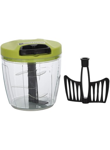 Royalford 2 In 1 Pull Chopper -1000Ml Jar