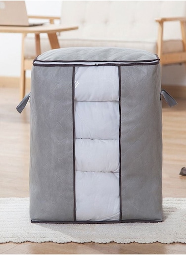 Large Capacity Non Woven Foldable Waterproof Clothes Wardrobe Storage Bag