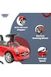 Mercedes Benz Ride-On Red B4707/332