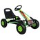 Toycee Go Kart Kids Ride On Pedal Car Green W-15
