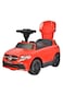 Mercedes-Benz Pushing Ride On Car Red