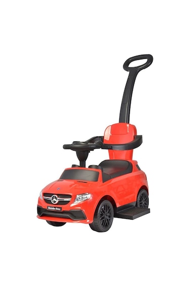 Mercedes-Benz Pushing Ride On Car Red