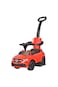 Mercedes-Benz Pushing Ride On Car Red