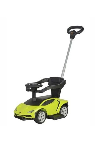 Lamborghini Pushing Car with Handle Green B9899/3726