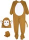 Toycee Monkey Costume 138 4-5
