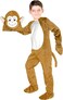 Toycee Monkey Costume 138 4-5
