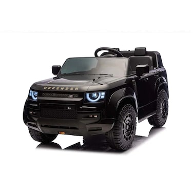 Land Rover Defender Licensed Ride On Car 12V - Black