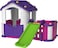 Happy Play House With Slide CHD-354, Size 185D x 119W x 185H centimeters