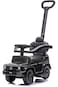 Colorland Mercedes-Benz AMG Push Car with Handle Black - Ride-On Car for Kids (Ages 1-3)