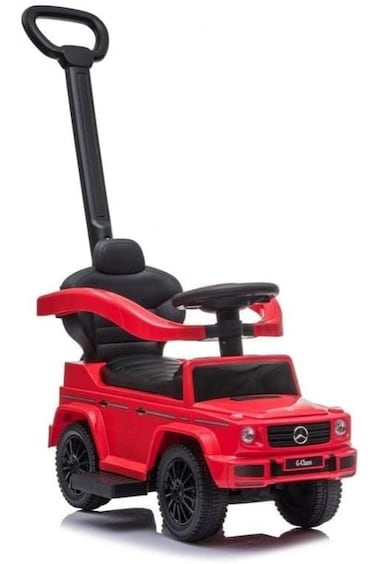 Colorland Mercedes-Benz AMG Push Car with Handle Red - Ride-On Car for Kids (Ages 1-3)