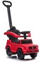 Colorland Mercedes-Benz AMG Push Car with Handle Red - Ride-On Car for Kids (Ages 1-3)
