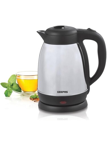 Geepas 1.5 Liter Stainless Steel Electric Kettle - GK5459