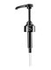 Pump For Glass Bottle Black