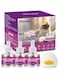 Cat Pheromones Calming Diffuser Relieve Anxiety Stress Cat Calming Diffuser Comfort for Cats 3 Refills, Reduce Fighting and Scratching Calm Relaxing Fits All Cats