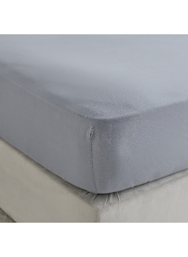 Box Ferum Microfiber Queen Fitted Sheet - 150x200+36 cm