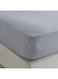 Box Ferum Microfiber Queen Fitted Sheet - 150x200+36 cm