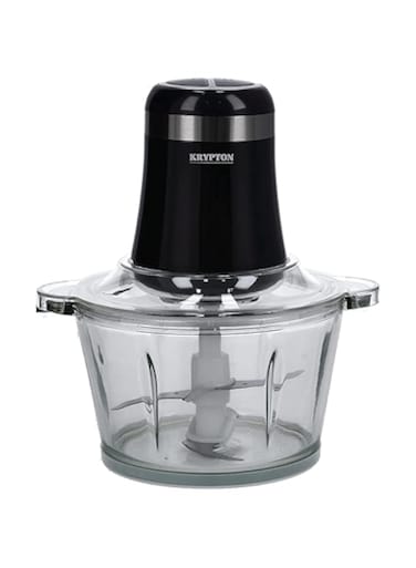 Krypton Powerful Copper Motor, With 2 Speed, Multi Chopper KNC6310, Black