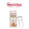 Metaltex Quick Vegetable Peeler &ndash; Hardened Stainless Steel Blade with Plastic Handle