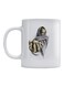 Palestine Printed Mug White/Grey/Green 350ml