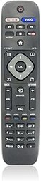 JISOWA Replacement Remote Control Universal for Philips Smart TV NH500UP URMT41JHG006 URMT41JHG003 58PFL4609/F7 55PFL5601/F7 55PFL5402/F7 49PFL4909/F7 55PFL6900/F7 55PFL5703/F7 43PFL5603/F7