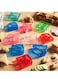 6 Pack Sandwich Cutters Bread Sandwich Cutter DIY Sandwich Cookie Slicer Maker Kit for Kids