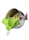Clip on Strainer for Pots Pan Pasta Strainer, Silicone Food Strainer Hands-Free Pan Strainer, Clip-on Kitchen Food Strainer for Spaghetti, Pasta, Ground Beef Fits All Bowls and Pots. (Green)