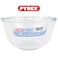 Pyrex 2L Glass Mixing Bowl - Heat Resistant and Stackable
