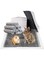 Fhiny Rabbit Pee Pads, 18&quot; x 24&quot; 50 PCS Disposable Guinea Pig Pads Leak-Proof Super Absorbent Potty Training Pad with Quick-Dry Surface for Bunny Guinea Pig Cats or Small Pets