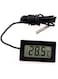 DAYONG Digital LCD Thermometer Refrigerator Fridge/Freezer/Aquarium/FISH Temperature Black
