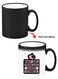 Color Changing Heat Sensitive Ceramic Mug, Image Revealed When HOT Liquid is Added! Baby Girl Princess