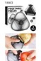 Julienne Peeler, 3-in-1 Stainless Steel Vegetable Peeler, Double-Sided Blade Vegetable Julienne Cutter and Fruit Slicer, Dual Blade Multifunction Potato Peeler