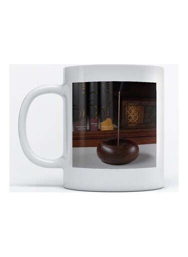 Mug Inkwell For Coffee And Tea White