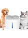 Kameety Cat Water Fountain, 3L Automatic Pet Water Fountain with LED Light, Healthy &amp; Hygienic Drinking Bowl, Super Quiet Filters for Cats, Dogs, Multiple Pets