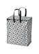 IKEA KNALLA Bag, 40x25x47 cm/47 l, Black/White