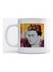 Mug Fraida Kahlo Painter for Coffee and Tea White