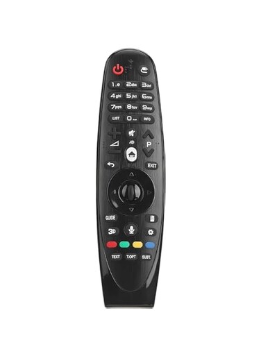Remote Control for LG, AN MR6 Ideal Replacement Smart TV Magic Remote Compatible with Many LG Models LF63 UF95 32LF63, NO Voice Function, Universal TV Remote Controller