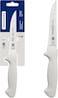 Premium 5-Inch Boning Knife with Stainless Steel Blade and White Polypropylene Handle