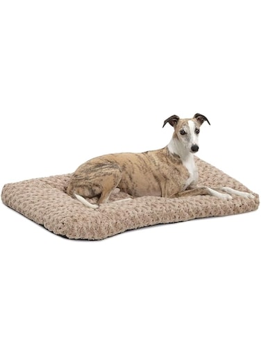 MidWest Homes for Pets Deluxe Dog Beds   Super Plush Dog &amp; Cat Beds Ideal for Dog Crates   Machine Wash &amp; Dryer Friendly, 1-Year Warranty