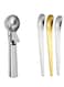 Steel Ice Cream Scoop and Three Stainless Steel Small Ice Cream Scoops Dessert Scoops