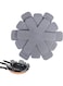 Lomeshow Pan and Pot Protectors, Larger &amp; Thicker Pan Protectors with Stars, Set of 12 and 3 Different Sizes, Pot Protectors for Stacking and Protecting Your Cookware Avoid Scratching