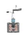 Joyzzz Small Aquarium Filter, Adjustable in-Tank Filter with 1W Water Pump, Internal Aquarium Filter, Coldwater Tropical Tank, Silence Aquarium Sponge Filter with Bio Balls for 12-80 L Fish Tank