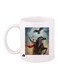 Printed Assassin's Creed Coffee Mug White/Brown/Grey