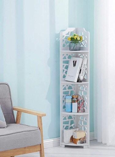 Bathroom Shelving Unit, and Storage Organizer