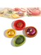 Oasisgalore 4PCS Silicone Fruit Storage Box, Vegetable Storage Containers for Fridge Keep Fresh