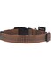 Bobby Safe Collar Brown Medium