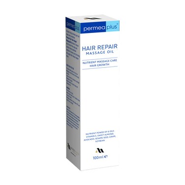 Permea Plus Hair Repair Msg Oil 100ml (D)