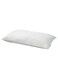 Low Polyester Pillow with Cotton Lyocell Cover, White, 50x80 cm