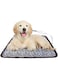 Cat Heating Pad, 18x18 In Pet Heating Pad for Cats Waterproof Smart Thermostat Switch, Adjustable Heated Cat Bed, Indoor Heated Mat for Dog House, Adding Wire Rope Wires Cat Warming Pad