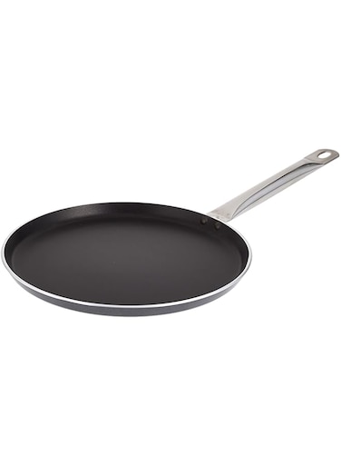 Nirlep Crepe Pan, Silver, Mjfg31N,